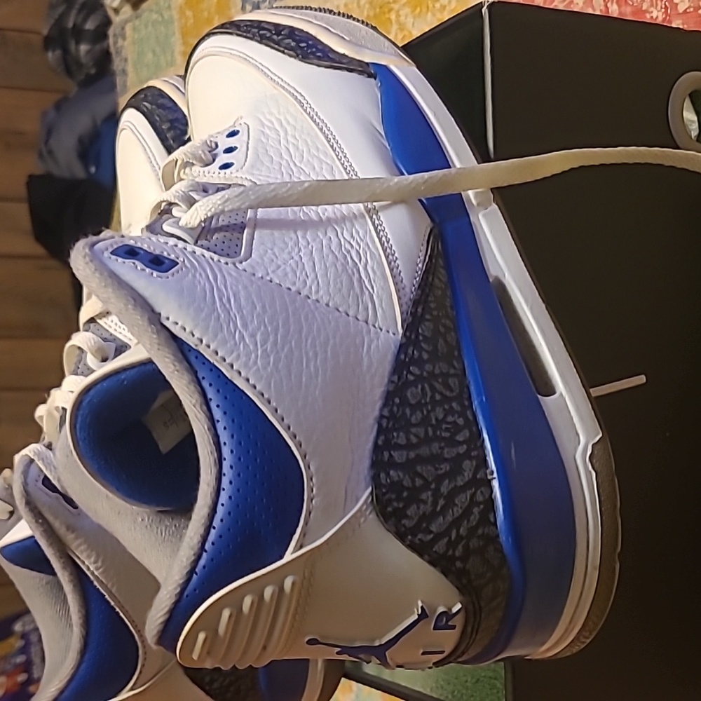 NIKE Air Jordan SIZE 11 royal/blue/gray